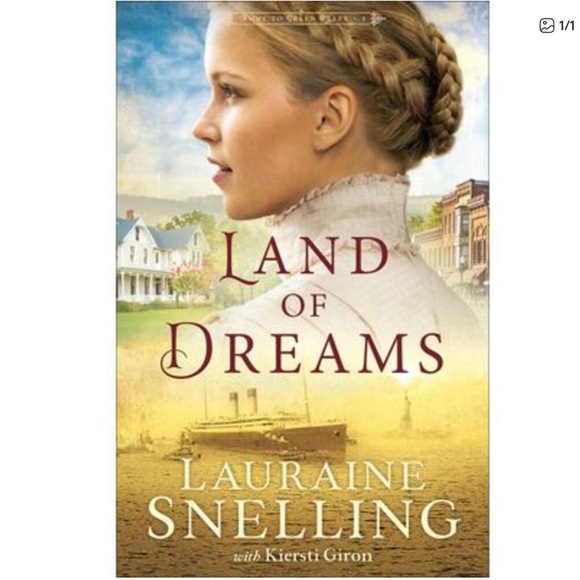 Other - 2 Books Land of Dreams and At Mornings Light Lauraine Snelling Book Historical